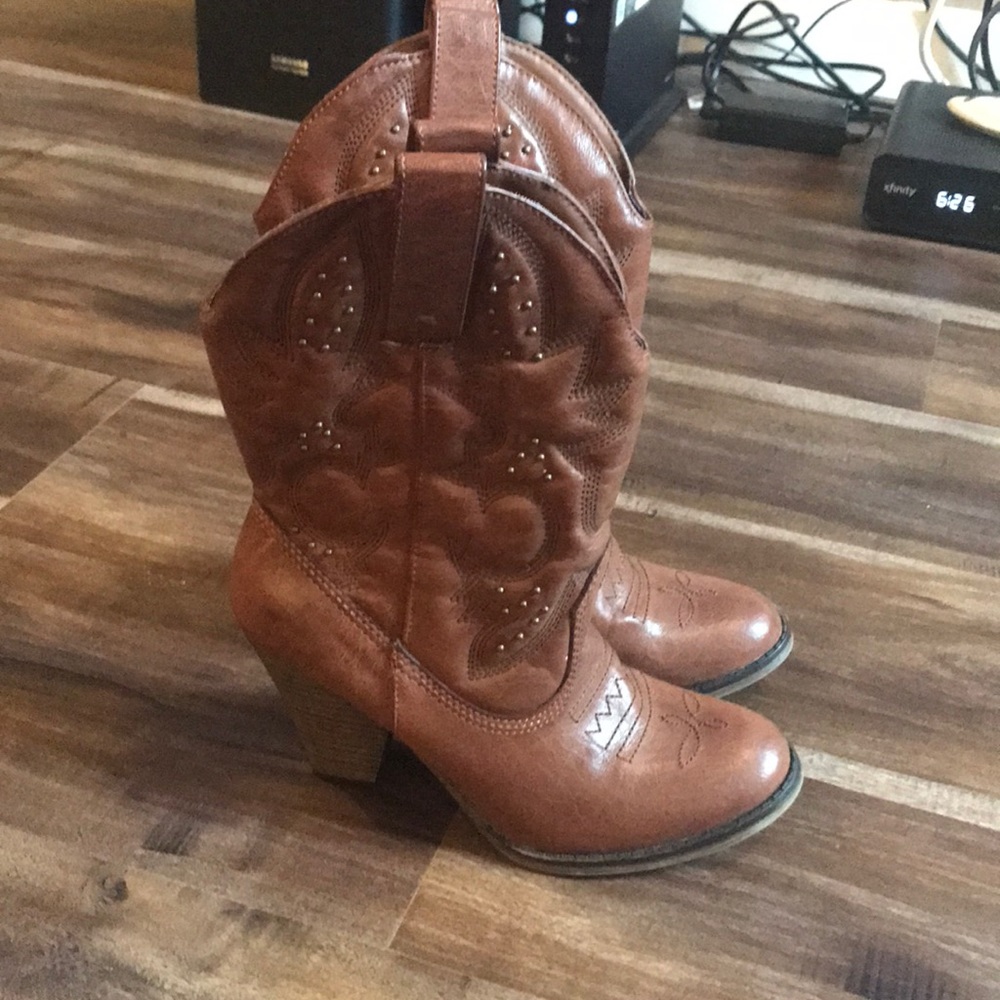 Cowgirl boots